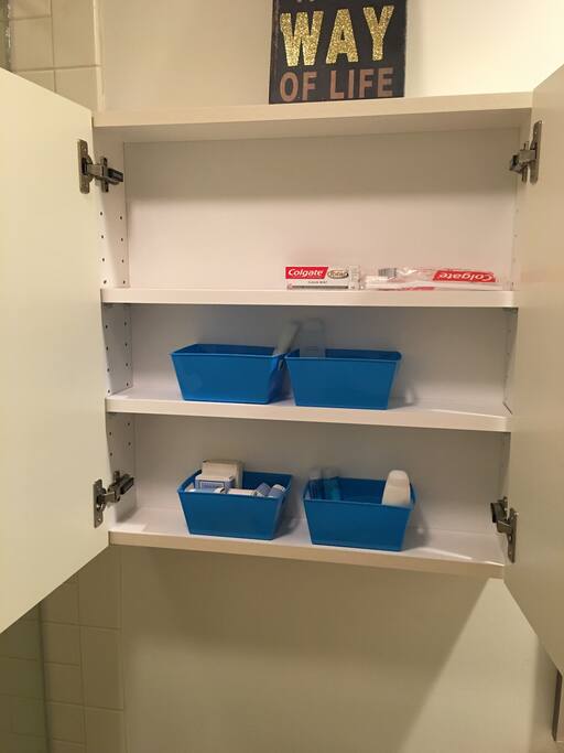 Free Toiletries