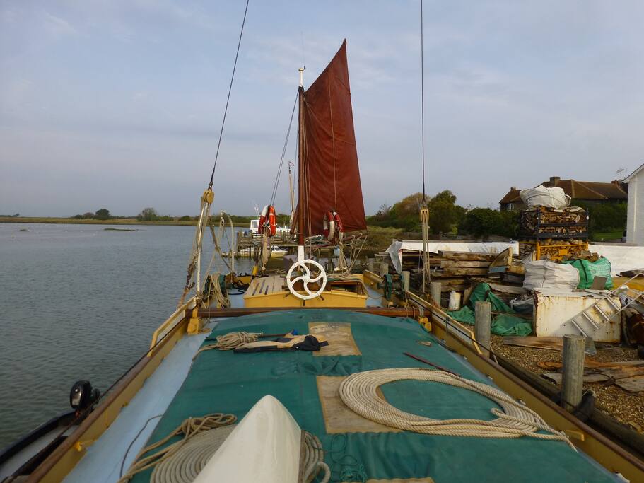 Deck view of Edme