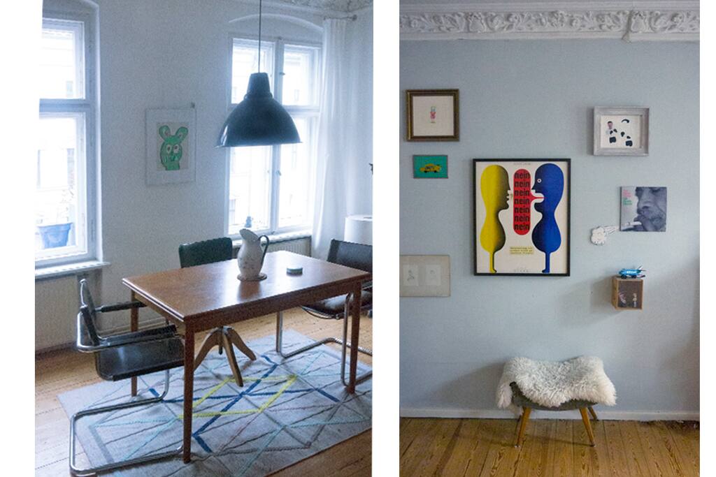 Wohnzimmer / living room