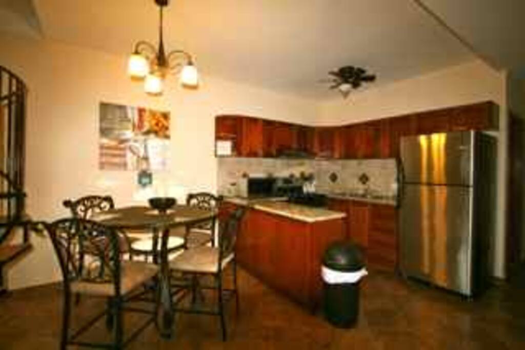 Kitchen and Dining