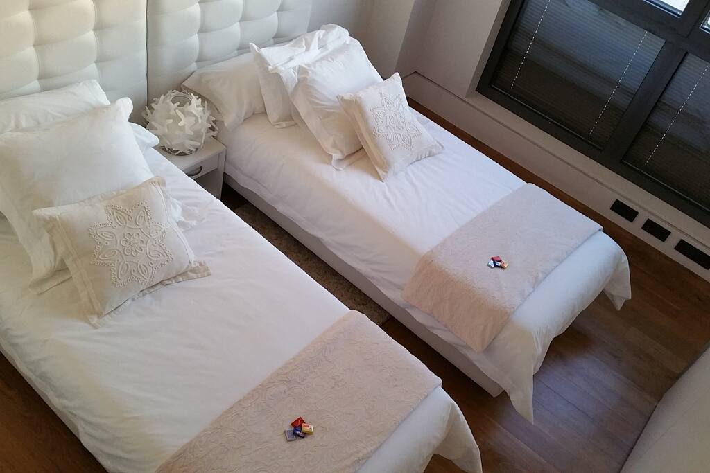 Habitación 2 camas individuales