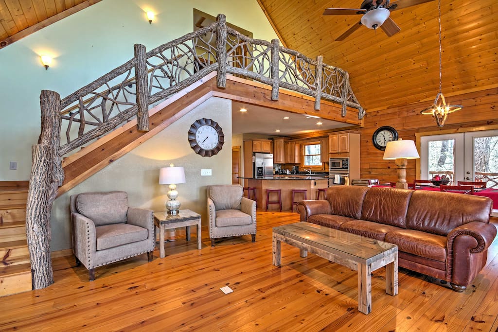 The interior will instantly make you feel at home.