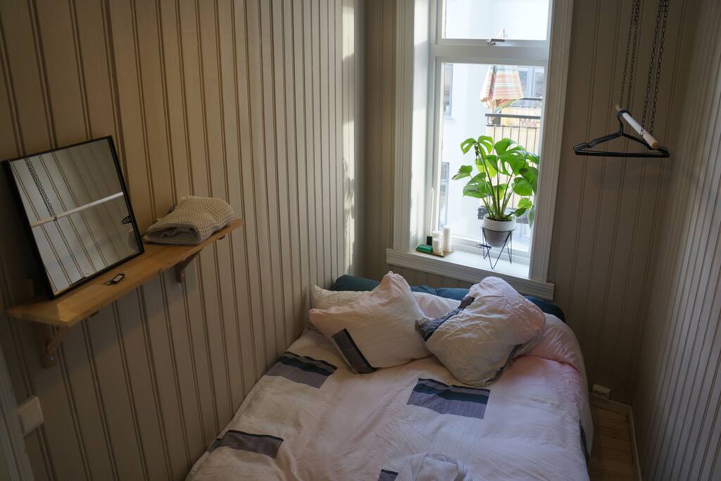 Small, but space for two
