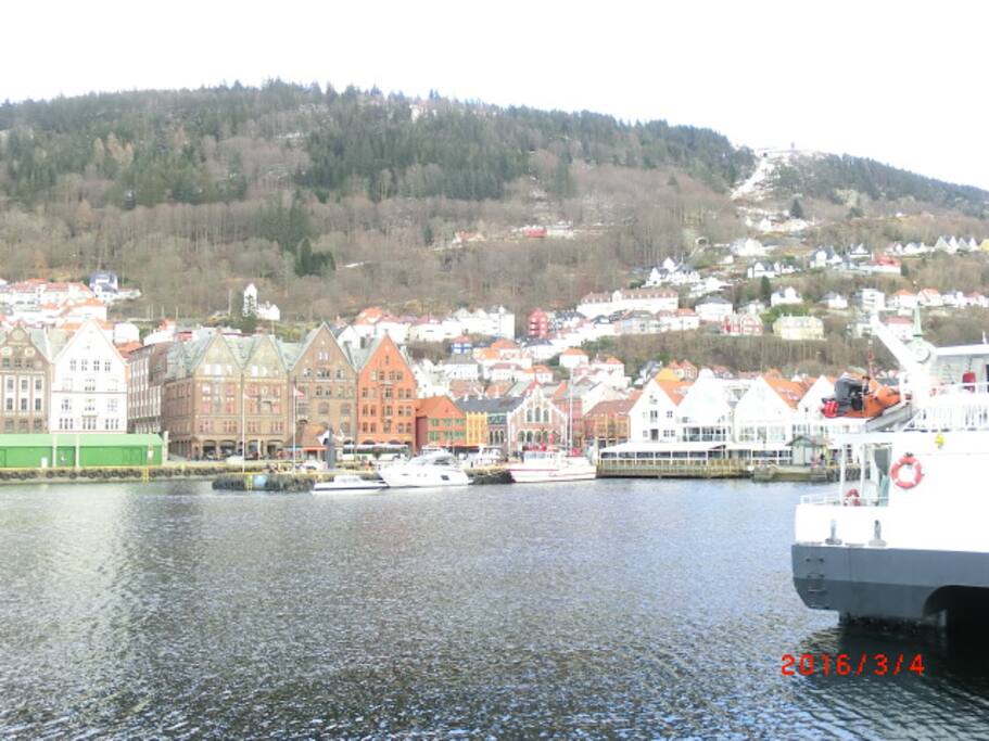 Bryggen, Bergen