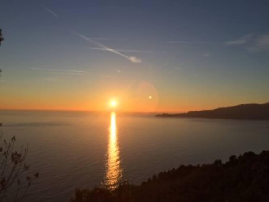 vista dalla casa