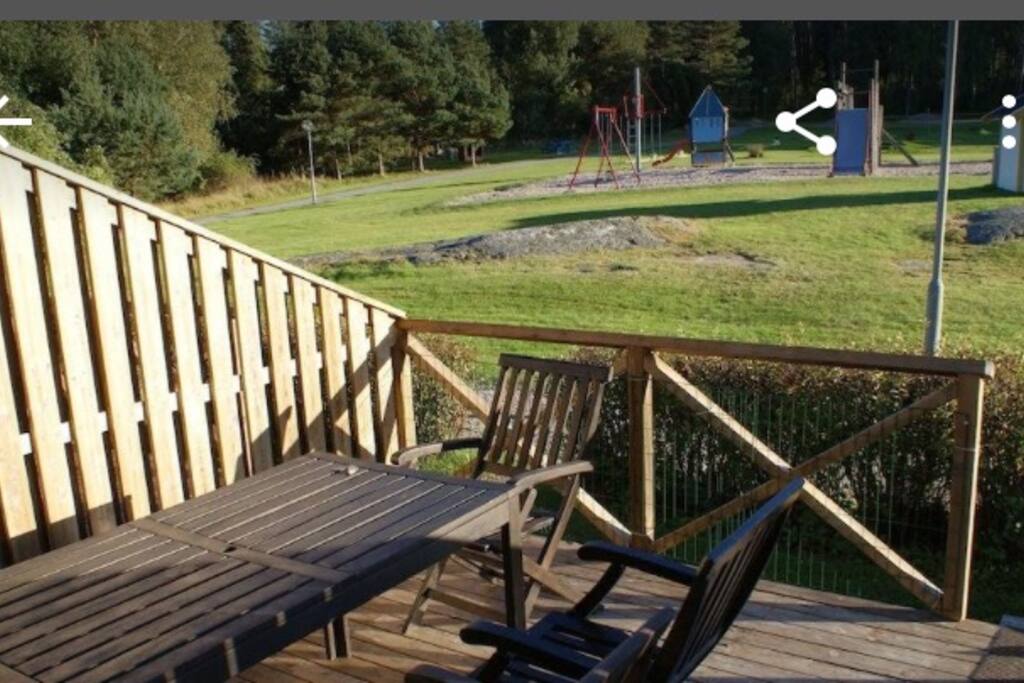 Uteplatsen.