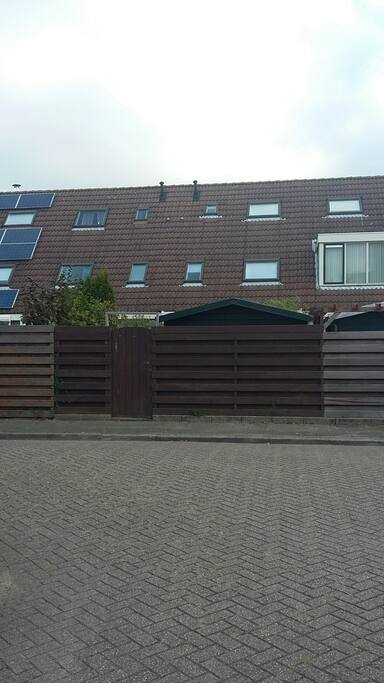 achterom/ backyard