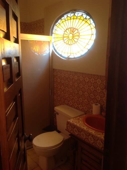 Private bathroom