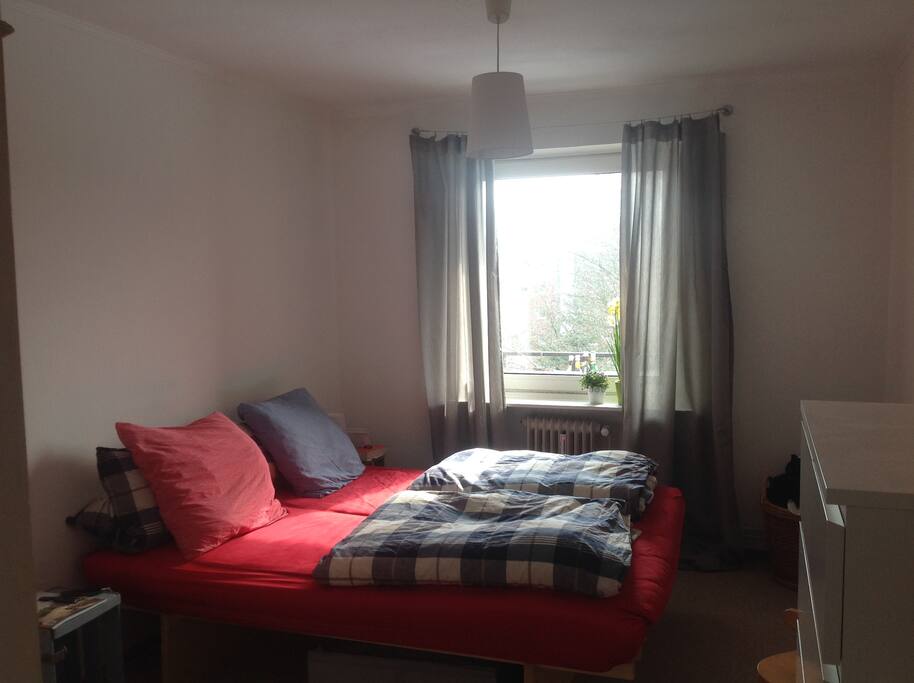 Your bed room