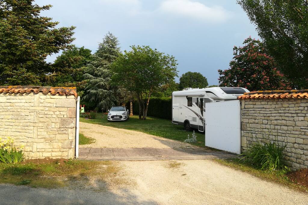Le portail pour vous rentrez votre voiture