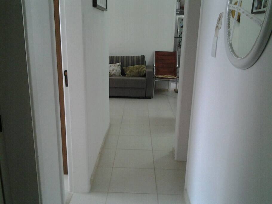 Visão da sala