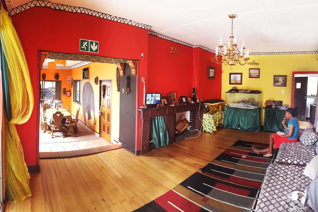 communal lounge