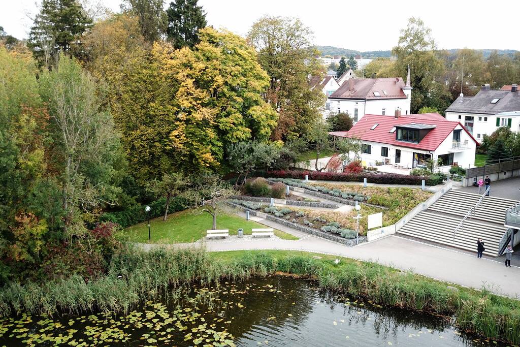 Unser Haus am See.