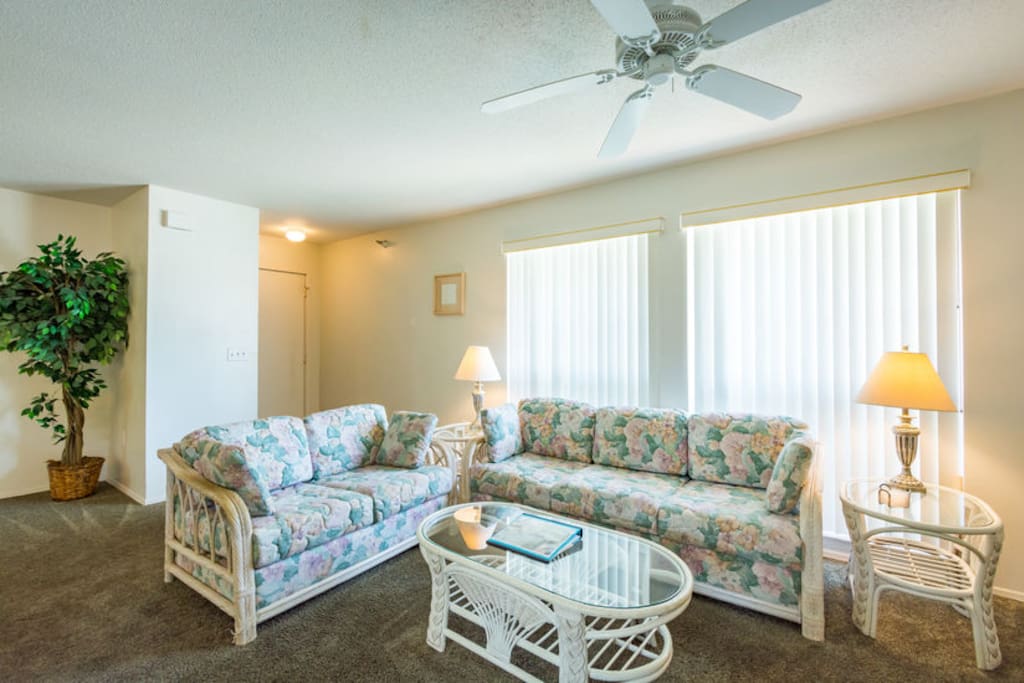 Bright, well lit condo