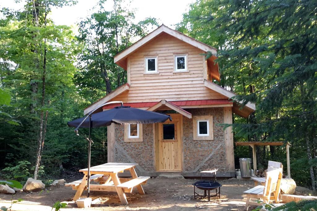 Cordwood Cabin