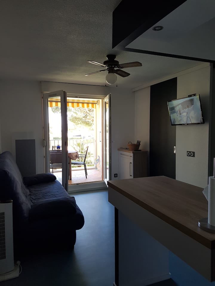 Appartement "Les Pieds Dans L'eau" - La Londe-les-Maures
