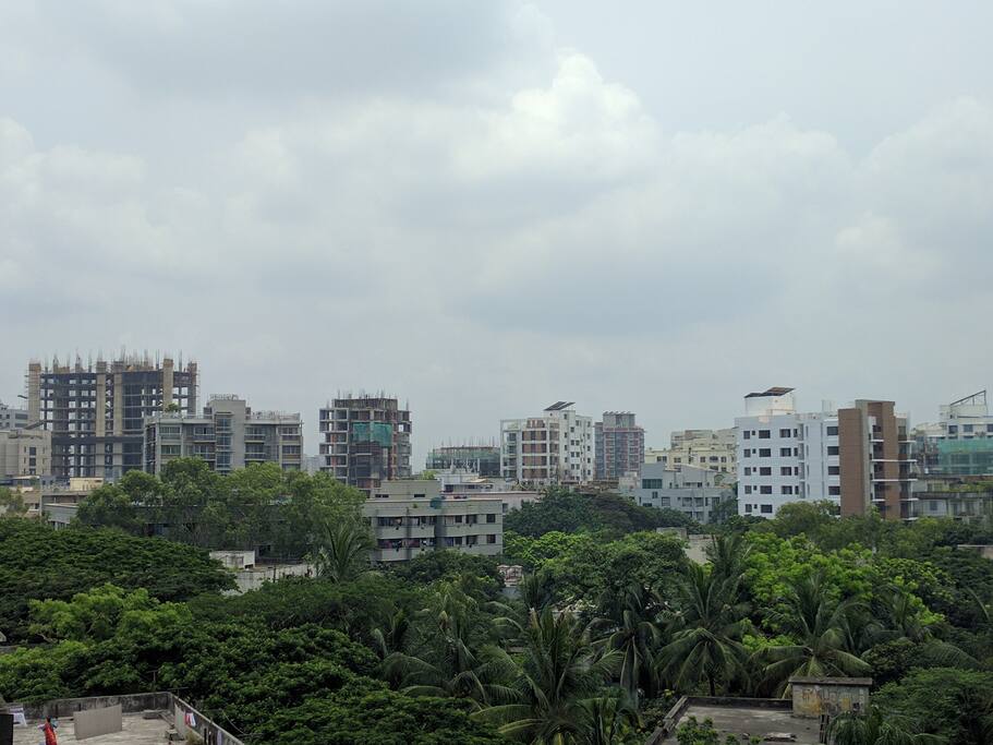 Beautiful scenic view.