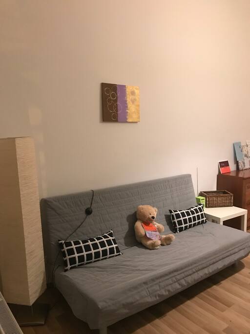 Schlafcouch
