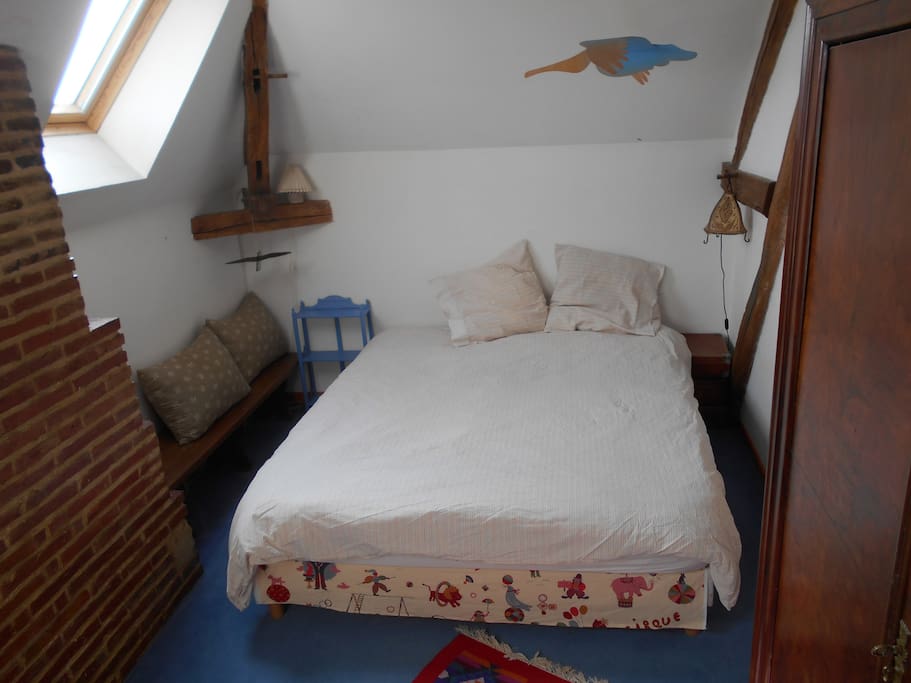 la chambre au 1er étage