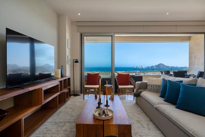 Stunning 2br Condo With Amazing Ocean Views - 카보산루카스
