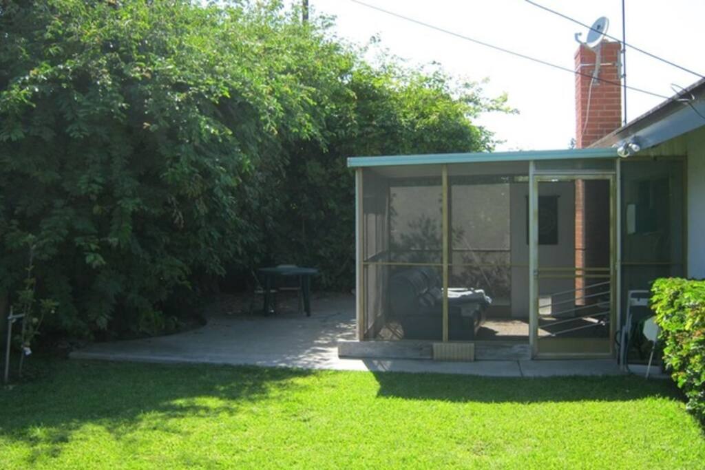 Screened in Porch