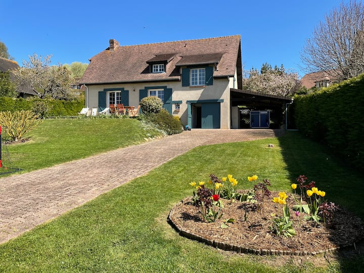 Maison De Vacances à Blonville - Benerville-sur-Mer