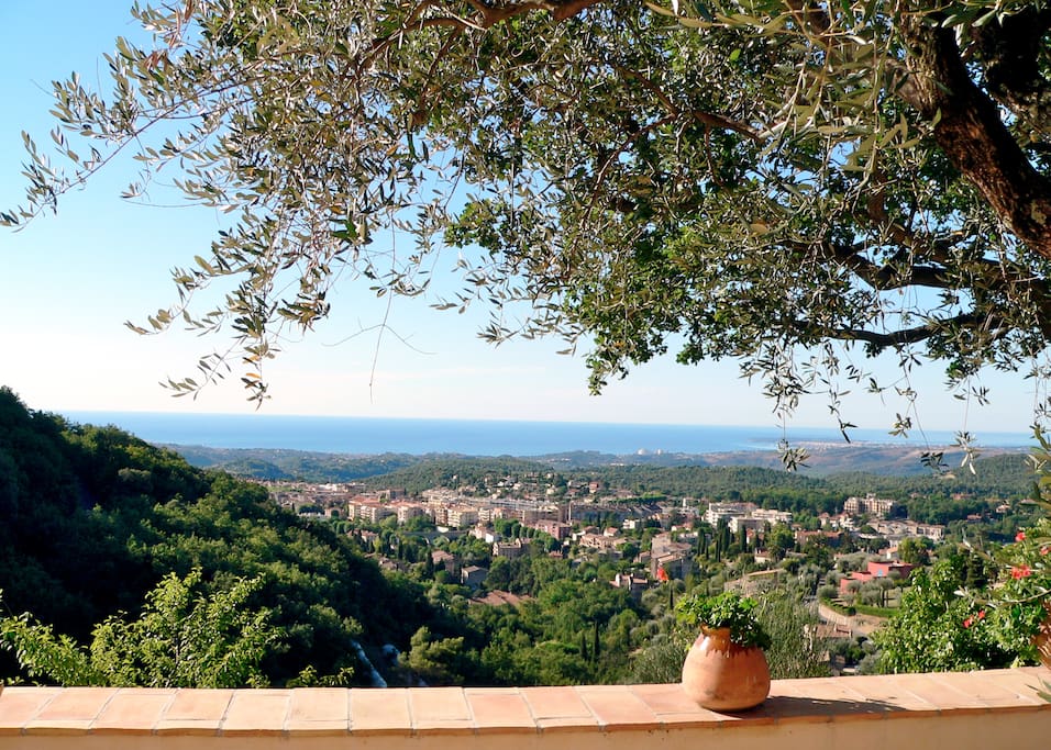 the view from southern terrasse