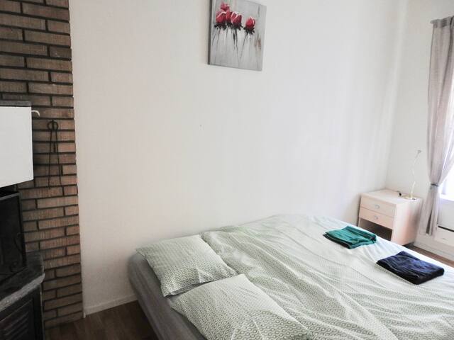 Huset Hostel Oslo. Medium Room 12.