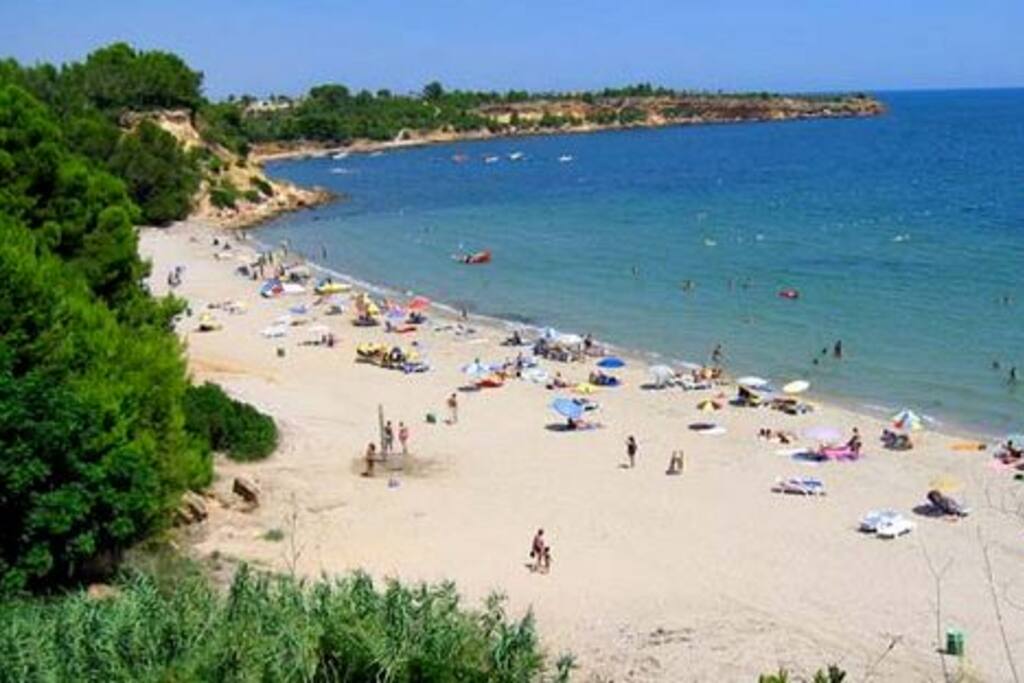 Playa dels Capellans