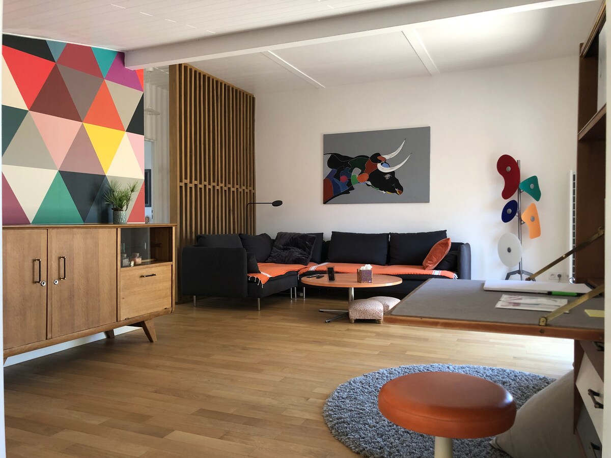 Top performing Airbnb: Arcachonnaise in Claouey (100 m from the sea) in Lège Cap Ferret