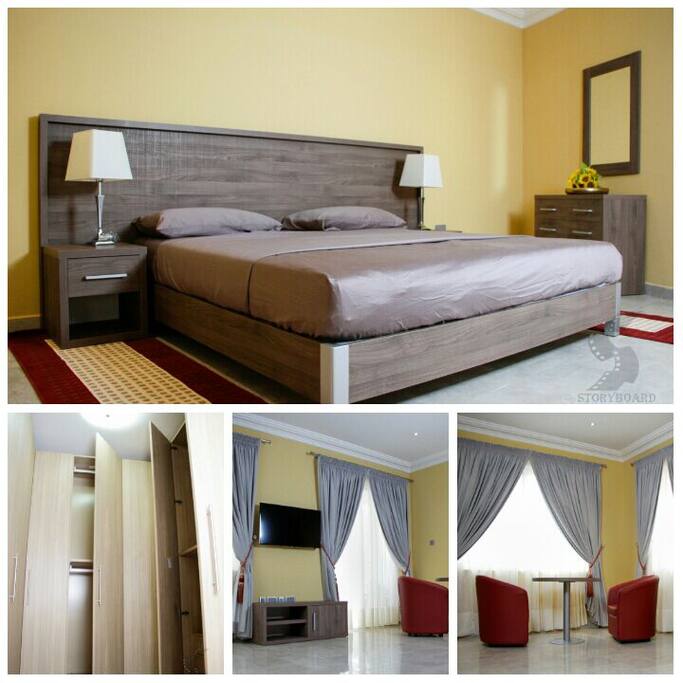3 bed unit