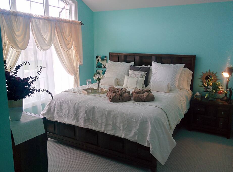 Bedroom #1.