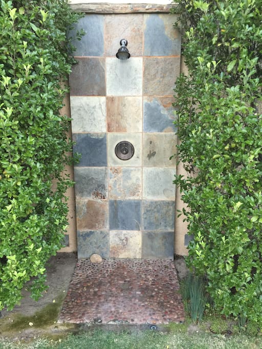 Outdoor shower