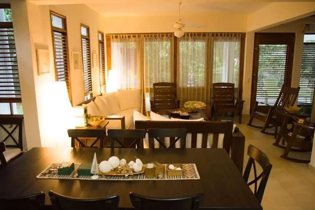 Dining Room/Living Room