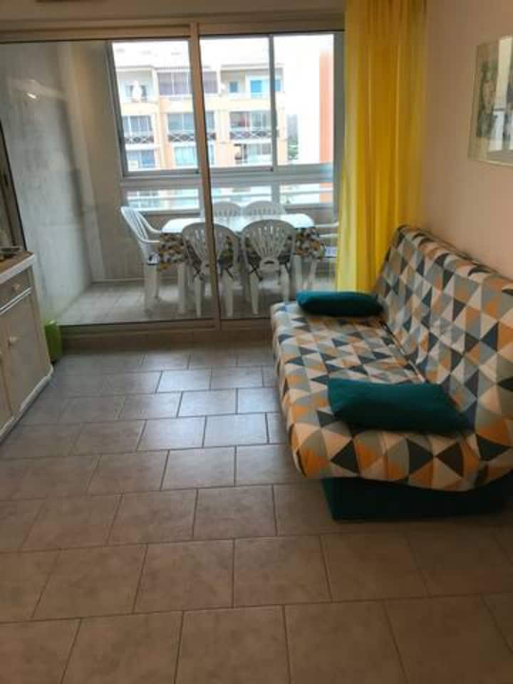 Cap D'agde - Residence Idealement Situee!! - Le Grau d'Agde