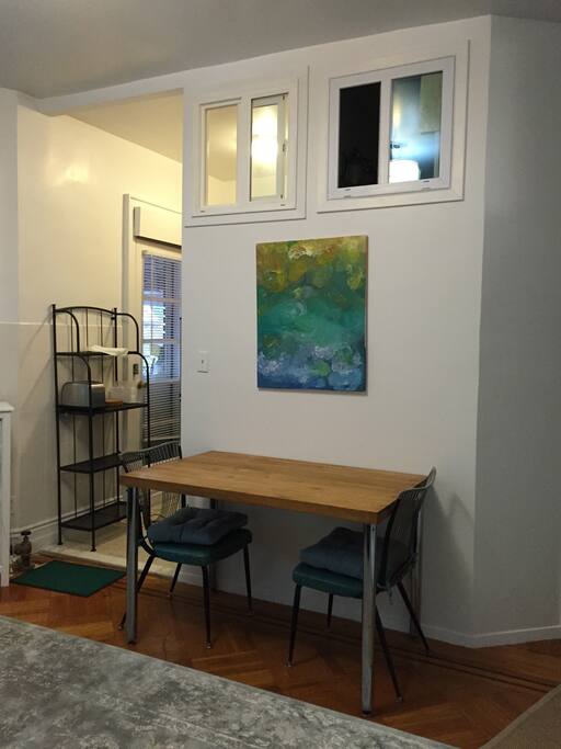 Dining table