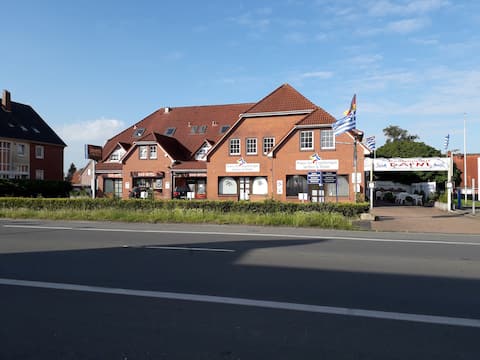 roomsforfriends #7 Doppelzimmer in Norden