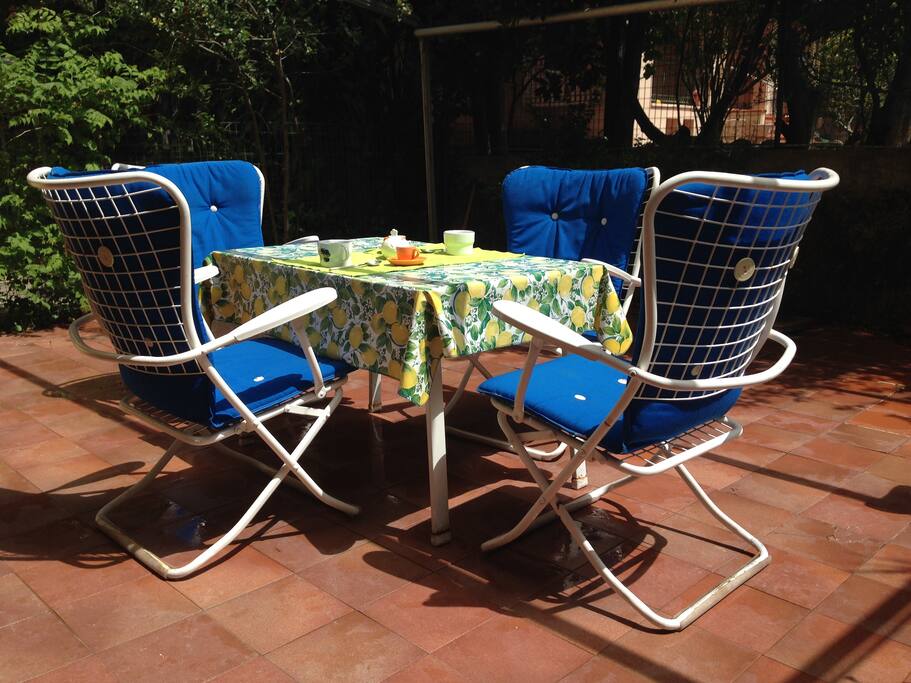 Giardino privato