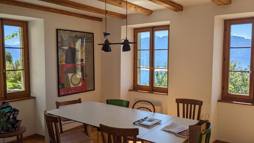 Magnifique maison vigneronne au coeur du Lavaux gallery image 4