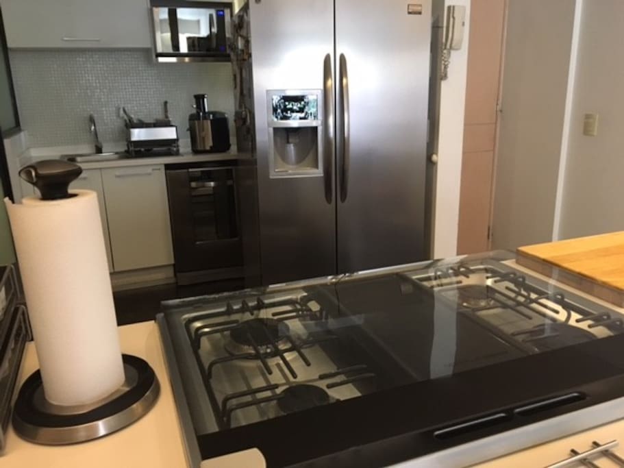 cocina full equipada