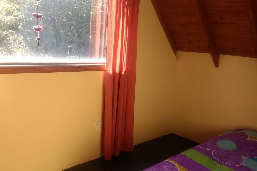 Habitación con vista al bosque