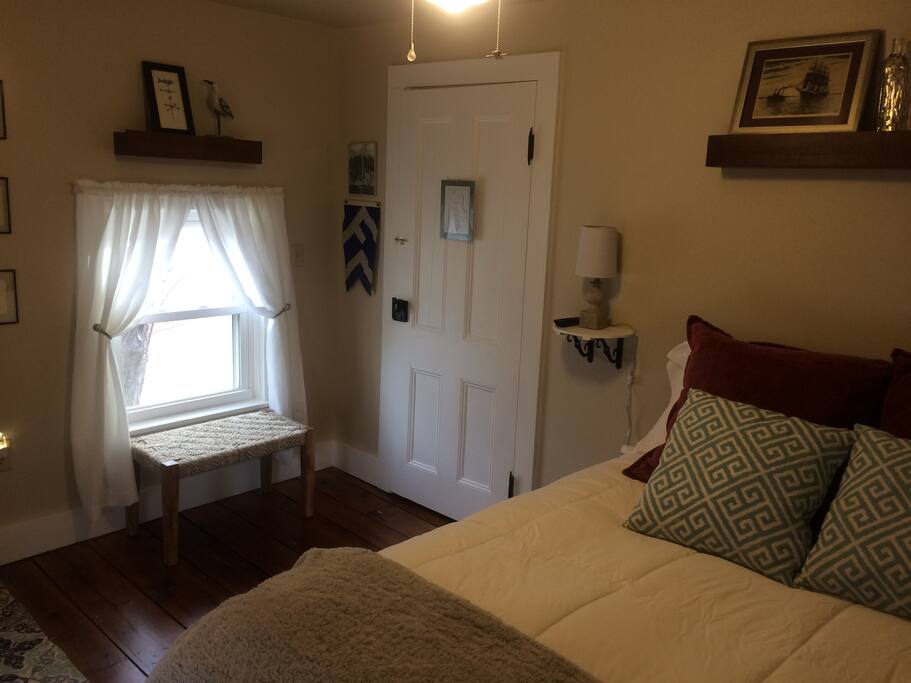 Plenty of natural light