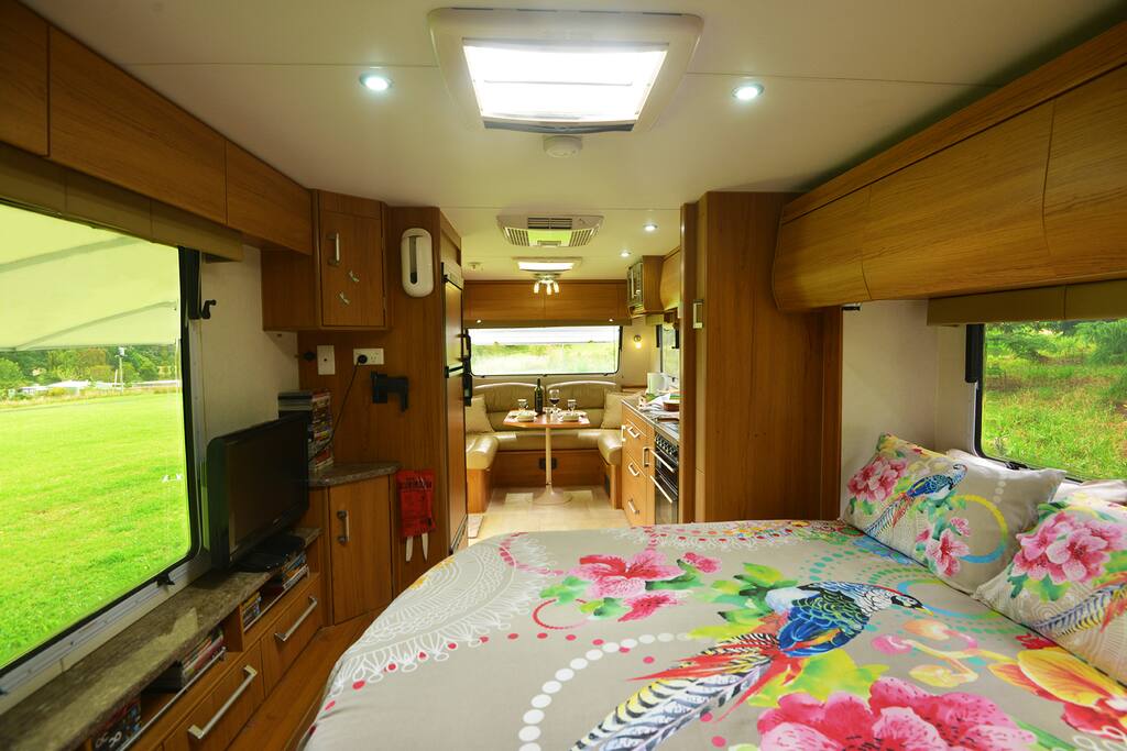 Caravan Interior