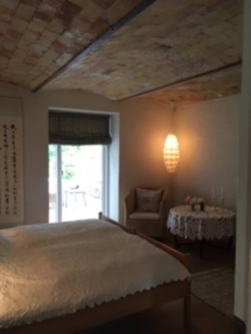 The bedroom