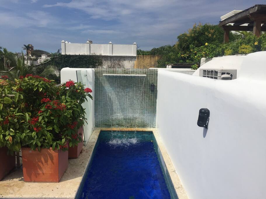 Pool Water Fall