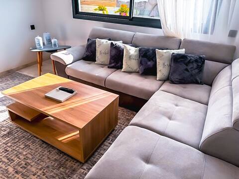 luxurious apartment 350m from Néroli beach 1