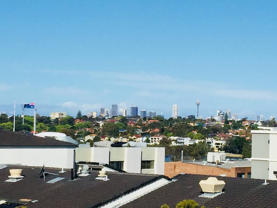 View from balcony