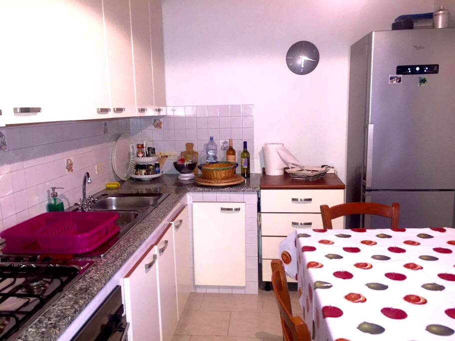 cucina attrezzata
