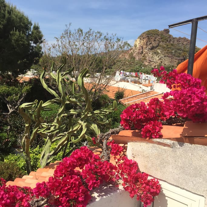 dalla terrazza