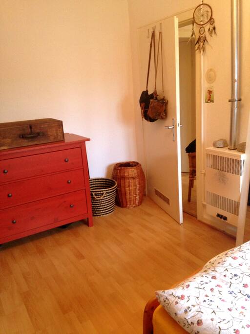 Bedroom Perspective 2